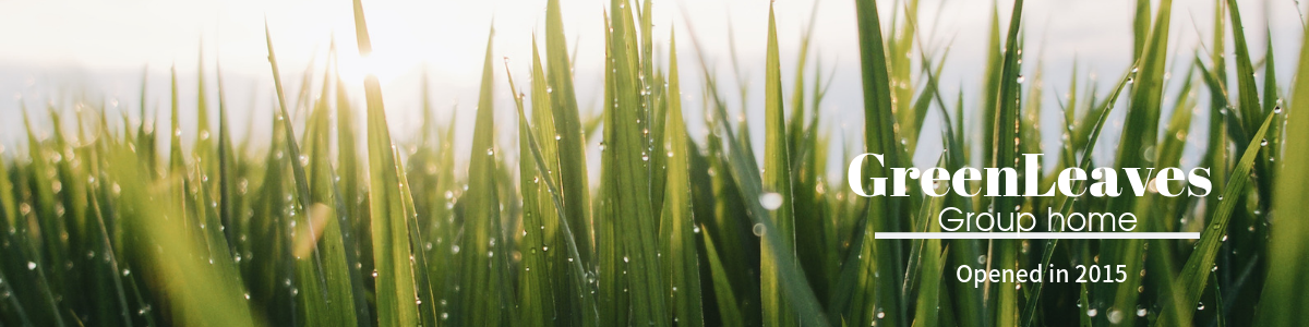 グリーンリーブスグループホームのイメージ画像です。2015年開設です。GreenLeaves Opened in 2015